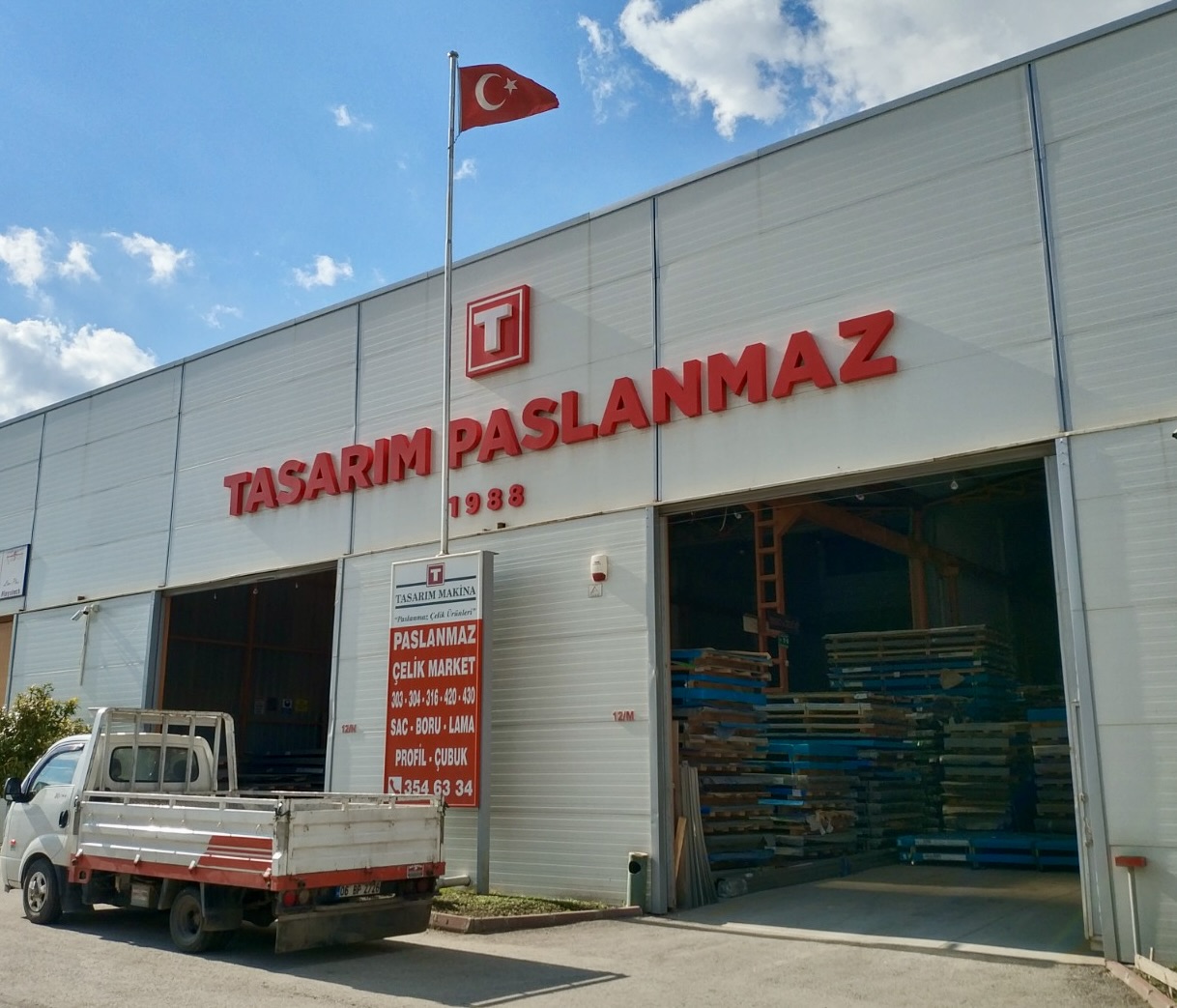 Tasarım Paslanmaz Ankara OSTİM